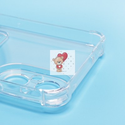 Чехол-накладка для Realme C67 5G (прозрачный) - SC276 с картхолдером Чехол-накладка для Realme C67 5G (прозрачный) - SC276 с картхолдером