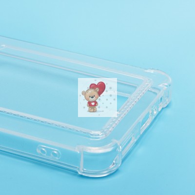 Чехол-накладка для Realme C71 (прозрачный) - SC276 с картхолдером Чехол-накладка для Realme C71 (прозрачный) - SC276 с картхолдером