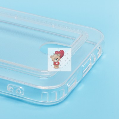 Чехол-накладка для Samsung Galaxy A15 5G (прозрачный) - SC276 с картхолдером Чехол-накладка для Samsung Galaxy A15 5G (прозрачный) - SC276 с картхолдером