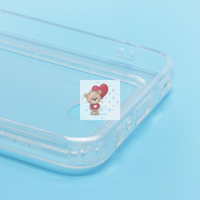 Чехол-накладка для Samsung Galaxy A15 5G (прозрачный) - SC276 с картхолдером Чехол-накладка для Samsung Galaxy A15 5G (прозрачный) - SC276 с картхолдером