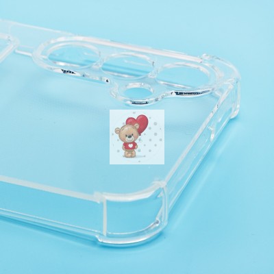 Чехол-накладка для Samsung Galaxy A16 5G (прозрачный) - SC276 с картхолдером Чехол-накладка для Samsung Galaxy A16 5G (прозрачный) - SC276 с картхолдером