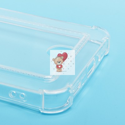 Чехол-накладка для Samsung Galaxy A16 5G (прозрачный) - SC276 с картхолдером Чехол-накладка для Samsung Galaxy A16 5G (прозрачный) - SC276 с картхолдером