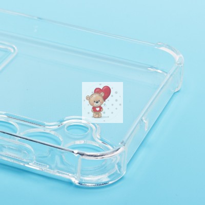 Чехол-накладка для Samsung Galaxy A16 5G (прозрачный) - SC276 с картхолдером Чехол-накладка для Samsung Galaxy A16 5G (прозрачный) - SC276 с картхолдером