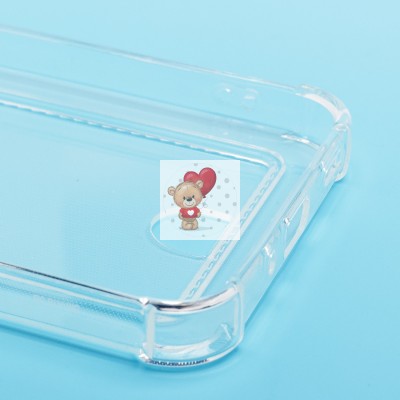 Чехол-накладка для Samsung Galaxy A16 5G (прозрачный) - SC276 с картхолдером Чехол-накладка для Samsung Galaxy A16 5G (прозрачный) - SC276 с картхолдером