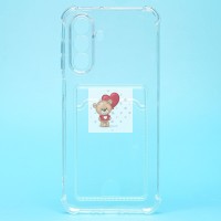 Чехол-накладка для Samsung Galaxy A26 5G (прозрачный) - SC276 с картхолдером Чехол-накладка для Samsung Galaxy A26 5G (прозрачный) - SC276 с картхолдером