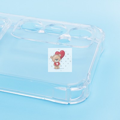 Чехол-накладка для Samsung Galaxy A35 (прозрачный) - SC276 с картхолдером Чехол-накладка для Samsung Galaxy A35 (прозрачный) - SC276 с картхолдером