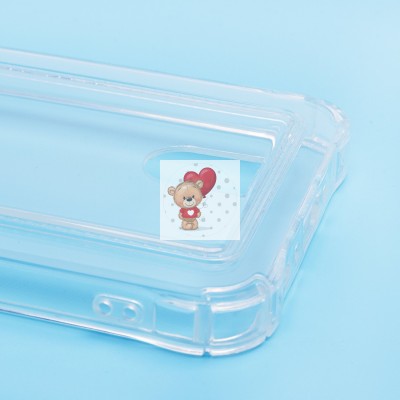 Чехол-накладка для Samsung Galaxy A35 (прозрачный) - SC276 с картхолдером Чехол-накладка для Samsung Galaxy A35 (прозрачный) - SC276 с картхолдером