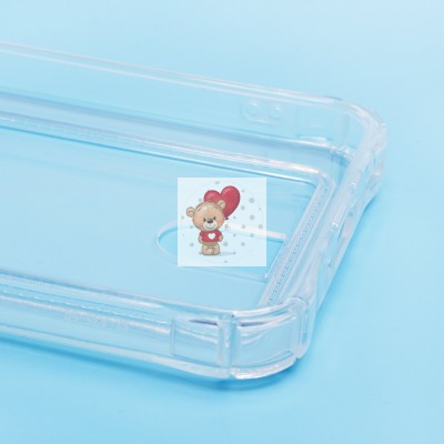 Чехол-накладка для Samsung Galaxy A35 (прозрачный) - SC276 с картхолдером Чехол-накладка для Samsung Galaxy A35 (прозрачный) - SC276 с картхолдером