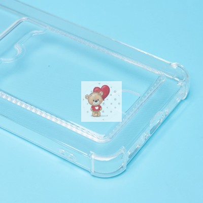 Чехол-накладка для Samsung Galaxy A36 5G (прозрачный) - SC276 с картхолдером Чехол-накладка для Samsung Galaxy A36 5G (прозрачный) - SC276 с картхолдером