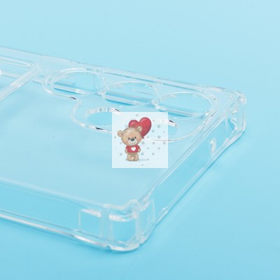 Чехол-накладка для Samsung Galaxy S23 Ultra (прозрачный) - SC276 с картхолдером Чехол-накладка для Samsung Galaxy S23 Ultra (прозрачный) - SC276 с картхолдером