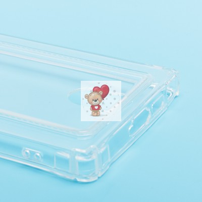 Чехол-накладка для Samsung Galaxy S23 Ultra (прозрачный) - SC276 с картхолдером Чехол-накладка для Samsung Galaxy S23 Ultra (прозрачный) - SC276 с картхолдером