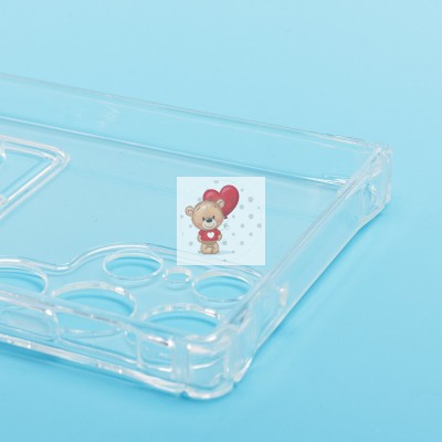 Чехол-накладка для Samsung Galaxy S23 Ultra (прозрачный) - SC276 с картхолдером Чехол-накладка для Samsung Galaxy S23 Ultra (прозрачный) - SC276 с картхолдером