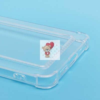 Чехол-накладка для Samsung Galaxy S25 Edge (прозрачный) - SC276 с картхолдером