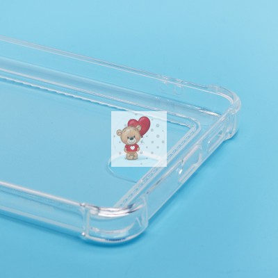 Чехол-накладка для Samsung Galaxy S25 Edge (прозрачный) - SC276 с картхолдером