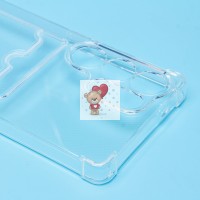 Чехол-накладка для Samsung Galaxy S25 Ultra (прозрачный) - SC276 с картхолдером Чехол-накладка для Samsung Galaxy S25 Ultra (прозрачный) - SC276 с картхолдером