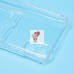 Чехол-накладка для Samsung A055 Galaxy A05 (прозрачный) - SC276 с картхолдером