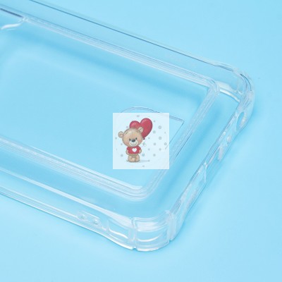 Чехол-накладка для Samsung A057 Galaxy A05s (прозрачный) - SC276 с картхолдером Чехол-накладка для Samsung A057 Galaxy A05s (прозрачный) - SC276 с картхолдером