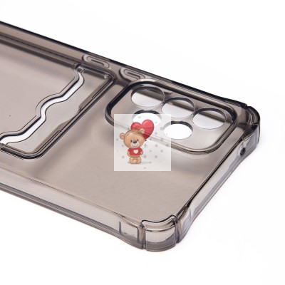 Чехол-накладка для Samsung A536 Galaxy A53 5G (черный) - SC276 с картхолдером Чехол-накладка для Samsung A536 Galaxy A53 5G (черный) - SC276 с картхолдером