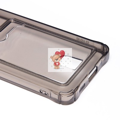 Чехол-накладка для Samsung A536 Galaxy A53 5G (черный) - SC276 с картхолдером Чехол-накладка для Samsung A536 Galaxy A53 5G (черный) - SC276 с картхолдером