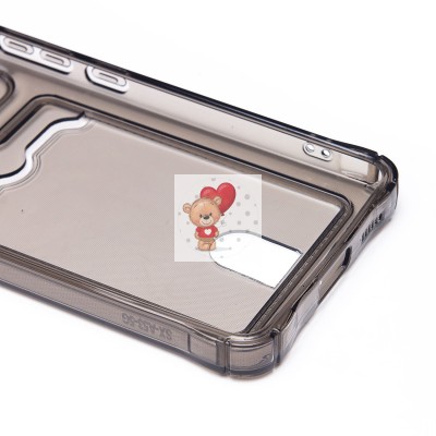 Чехол-накладка для Samsung A536 Galaxy A53 5G (черный) - SC276 с картхолдером Чехол-накладка для Samsung A536 Galaxy A53 5G (черный) - SC276 с картхолдером