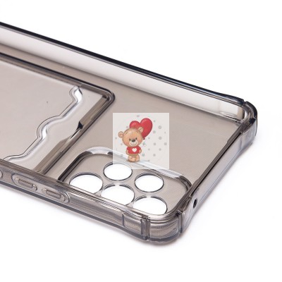 Чехол-накладка для Samsung A536 Galaxy A53 5G (черный) - SC276 с картхолдером Чехол-накладка для Samsung A536 Galaxy A53 5G (черный) - SC276 с картхолдером