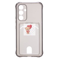 Чехол-накладка для Samsung A546 Galaxy A54 (черный) - SC276 с картхолдером Чехол-накладка для Samsung A546 Galaxy A54 (черный) - SC276 с картхолдером