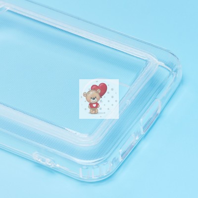 Чехол-накладка для Samsung S906 Galaxy S22+ (прозрачный) - SC276 с картхолдером Чехол-накладка для Samsung S906 Galaxy S22+ (прозрачный) - SC276 с картхолдером