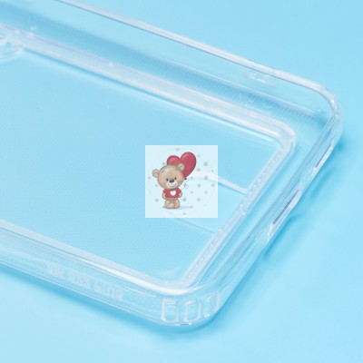 Чехол-накладка для Samsung S906 Galaxy S22+ (прозрачный) - SC276 с картхолдером Чехол-накладка для Samsung S906 Galaxy S22+ (прозрачный) - SC276 с картхолдером