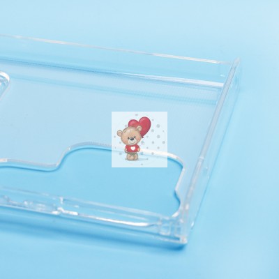 Чехол-накладка для Samsung S918 Galaxy S23 Ultra (прозрачный) - SC276 с картхолдером Чехол-накладка для Samsung S918 Galaxy S23 Ultra (прозрачный) - SC276 с картхолдером