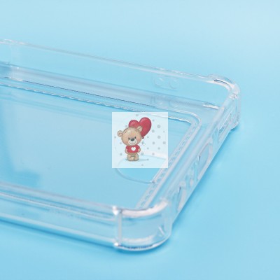 Чехол-накладка для Tecno Camon 20 Pro 4G (прозрачный) - SC276 с картхолдером Чехол-накладка для Tecno Camon 20 Pro 4G (прозрачный) - SC276 с картхолдером