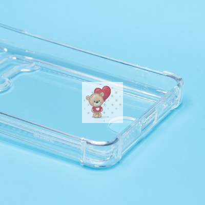 Чехол-накладка для Tecno Camon 30 Premier 5G (прозрачный) - SC276 с картхолдером Чехол-накладка для Tecno Camon 30 Premier 5G (прозрачный) - SC276 с картхолдером