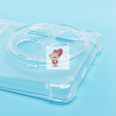 Чехол-накладка для Tecno Camon 30S Pro (прозрачный) - SC276 с картхолдером Чехол-накладка для Tecno Camon 30S Pro (прозрачный) - SC276 с картхолдером