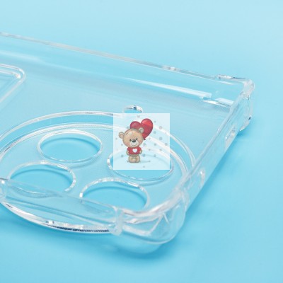 Чехол-накладка для Tecno Camon 30S Pro (прозрачный) - SC276 с картхолдером Чехол-накладка для Tecno Camon 30S Pro (прозрачный) - SC276 с картхолдером