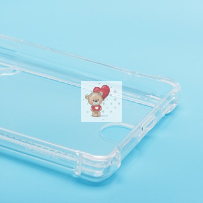 Чехол-накладка для Tecno Camon 40 4G (прозрачный) - SC276 с картхолдером