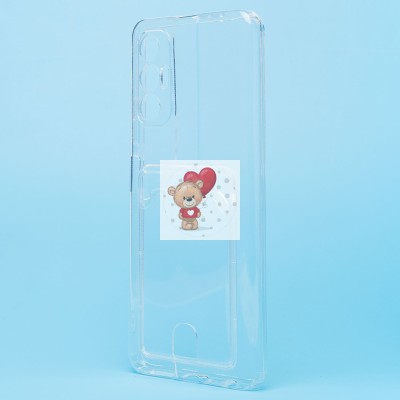 Чехол-накладка для Tecno Pova 3 (прозрачный) - SC276 с картхолдером Чехол-накладка для Tecno Pova 3 (прозрачный) - SC276 с картхолдером