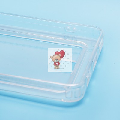 Чехол-накладка для Tecno Spark 10 Pro (прозрачный) - SC276 с картхолдером Чехол-накладка для Tecno Spark 10 Pro (прозрачный) - SC276 с картхолдером