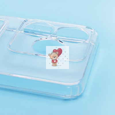 Чехол-накладка для Tecno Spark 10C (прозрачный) - SC276 с картхолдером Чехол-накладка для Tecno Spark 10C (прозрачный) - SC276 с картхолдером