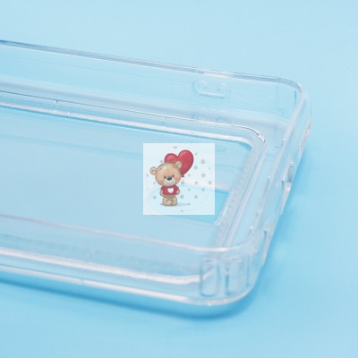 Чехол-накладка для Tecno Spark 10C (прозрачный) - SC276 с картхолдером Чехол-накладка для Tecno Spark 10C (прозрачный) - SC276 с картхолдером