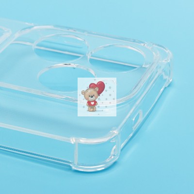 Чехол-накладка для Tecno Spark 20 Pro 5G (прозрачный) - SC276 с картхолдером Чехол-накладка для Tecno Spark 20 Pro 5G (прозрачный) - SC276 с картхолдером