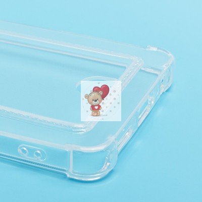 Чехол-накладка для Tecno Spark 20 Pro 5G (прозрачный) - SC276 с картхолдером Чехол-накладка для Tecno Spark 20 Pro 5G (прозрачный) - SC276 с картхолдером