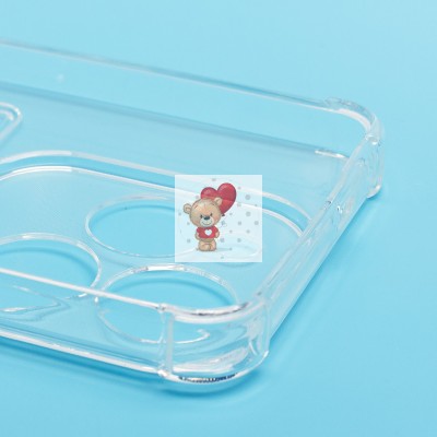 Чехол-накладка для Tecno Spark 20 Pro 5G (прозрачный) - SC276 с картхолдером Чехол-накладка для Tecno Spark 20 Pro 5G (прозрачный) - SC276 с картхолдером