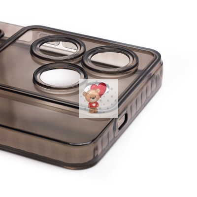 Чехол-накладка для Tecno Spark 20 Pro (черный) - SC276 с картхолдером Чехол-накладка для Tecno Spark 20 Pro (черный) - SC276 с картхолдером