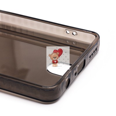 Чехол-накладка для Tecno Spark 20 Pro (черный) - SC276 с картхолдером Чехол-накладка для Tecno Spark 20 Pro (черный) - SC276 с картхолдером