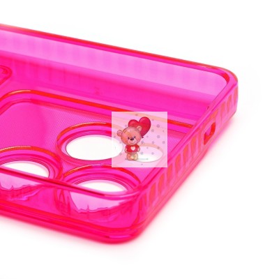 Чехол-накладка для Tecno Spark 20 Pro (розовый) - SC276 с картхолдером Чехол-накладка для Tecno Spark 20 Pro (розовый) - SC276 с картхолдером