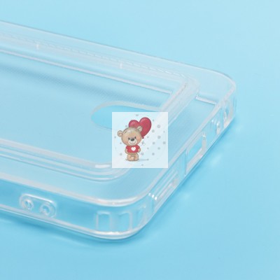 Чехол-накладка для Tecno Spark Go 2024 (прозрачный) - SC276 с картхолдером