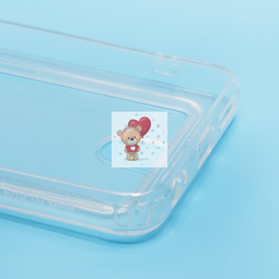 Чехол-накладка для Tecno Spark Go 2024 (прозрачный) - SC276 с картхолдером