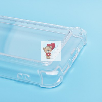 Чехол-накладка для Xiaomi 13T (прозрачный) - SC276 с картхолдером Чехол-накладка для Xiaomi 13T (прозрачный) - SC276 с картхолдером