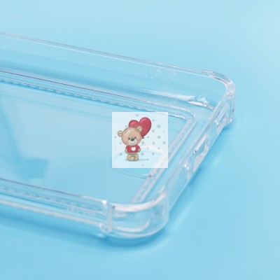 Чехол-накладка для Xiaomi 13T (прозрачный) - SC276 с картхолдером Чехол-накладка для Xiaomi 13T (прозрачный) - SC276 с картхолдером