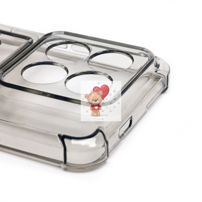 Чехол-накладка для Xiaomi 14 Pro (черный) - SC276 с картхолдером