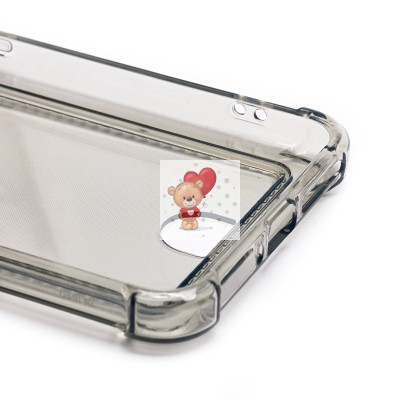 Чехол-накладка для Xiaomi 14 Pro (черный) - SC276 с картхолдером